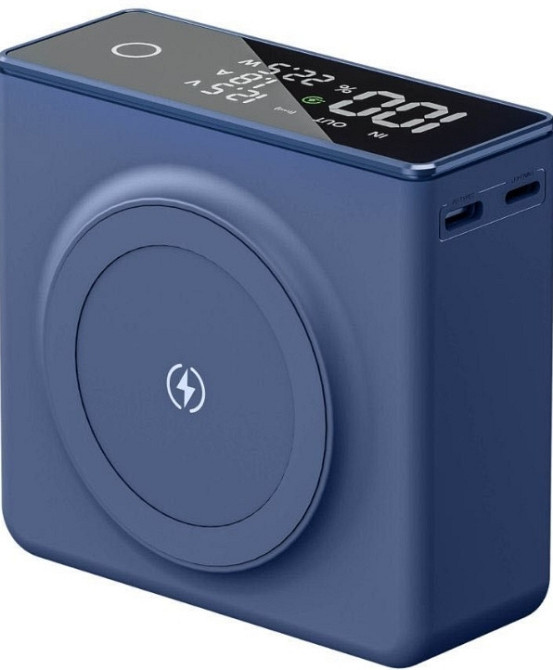 Повербанк Q7 20000 mAh с MagSafe. Киев - изображение 6