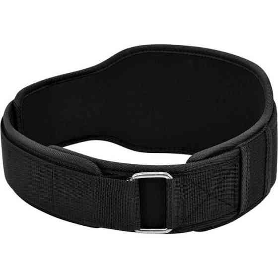 Пояс для важкої атлетики RDX RX5 Double Belt неопреновий Black M Луцк
