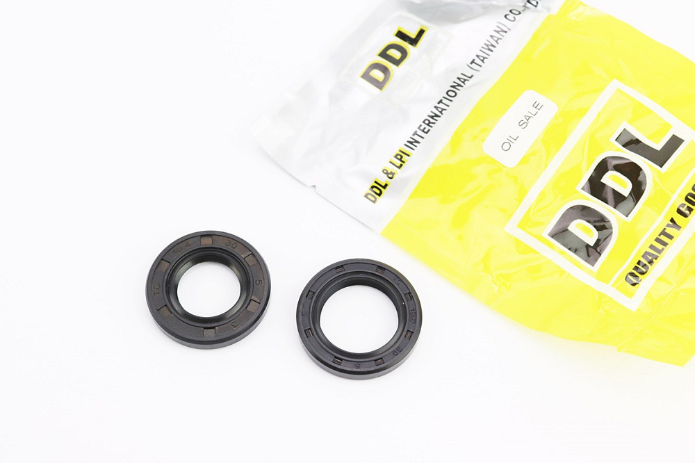 Сальники к-кт 2шт (16,4x30x5/6; 19,8x30x5) колінвалу Київ - фото 1