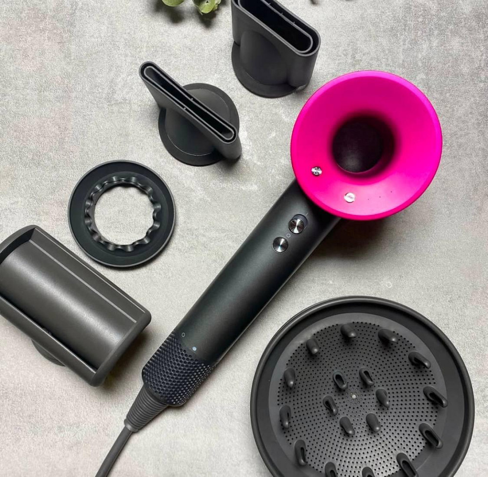 Фен-стайлер для волос 5в1 Super Hair Dryer D-1 с ионизацией, 1600 Вт, 5 насадок. Одесса - изображение 3