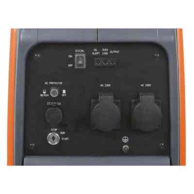 Генератор UNICRAFT инверторный PG-I 35 SE, 2.8kW (3.1kW), 220V, 50Hz, 7.5л (UNICRAFT PG-I 35 SE) Винница