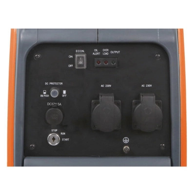 Генератор UNICRAFT инверторный PG-I 35 SE, 2.8kW (3.1kW), 220V, 50Hz, 7.5л (UNICRAFT PG-I 35 SE) Винница - изображение 3