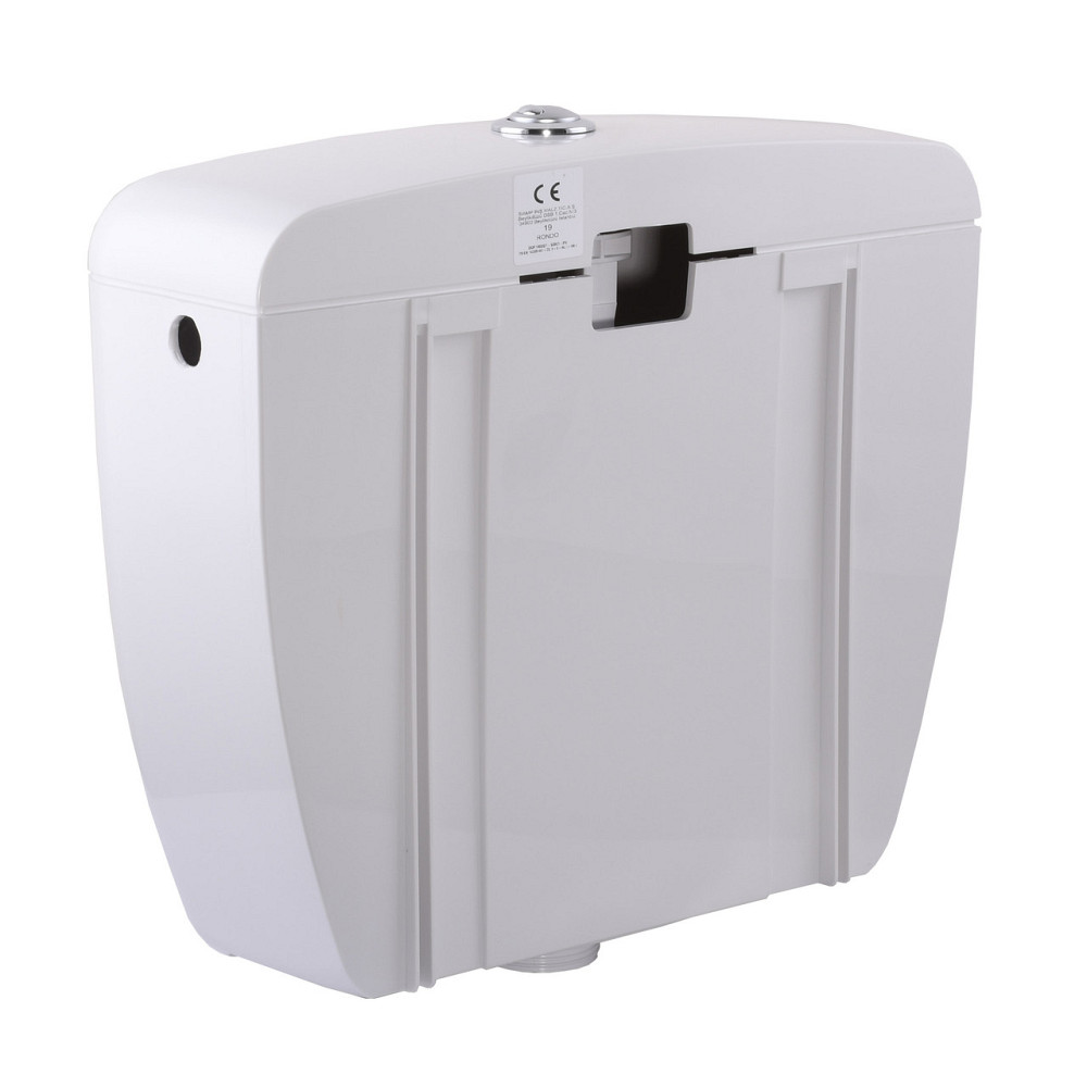 Бачок SIAMP Rondo для унітаза універсальний пласт.ABS (33200) (арт. 27389) (000027389) Київ - фото 4