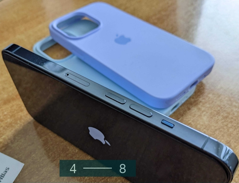 Айфон iPhone 13 Pro Sierra Blue 128Gb Neverlock. Киев - изображение 4