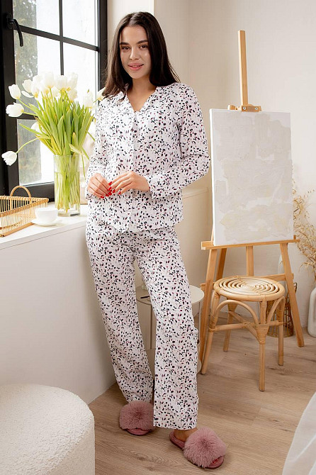 Жіночий комплект з мусліна Харків - фото 1