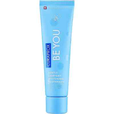 Зубна паста Curaprox Be You Вибілювальна Зі смаком ожини та лакриці з ментоловими кульками 60 мл (7612412429534) Вінниця