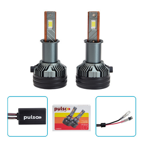 Світлодіодні лампи PULSO LC7-H3 з чипами CSP, 9-30V, 2x85W, 20000Lm, 6000K Харків - фото 1