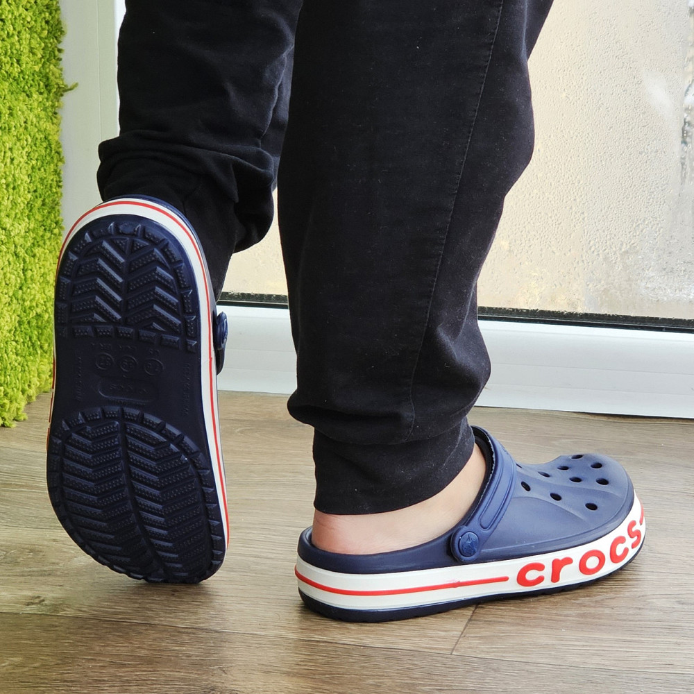 Жіночі Крокси Сині капці CROCS Шльопанці (розміри: 34,35,36,37,38) Дніпро - фото 7