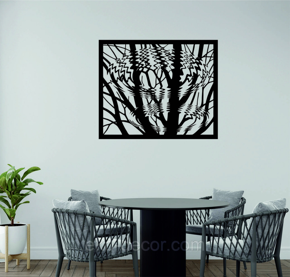 Настінний декор Панно  «Дерево» Київ - фото 3