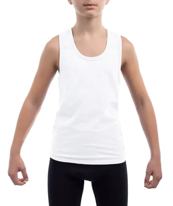 Майка хлопчиків Ozkan — Біла 0801-1 1-2 Київ - фото 2