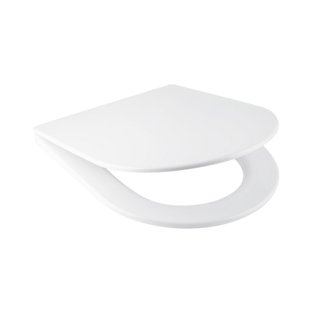 Сидіння для унітаза Qtap (Jay 520,640, Swan 520,640) з мікроліфтом Slim QT1699SC5176W Київ - фото 10