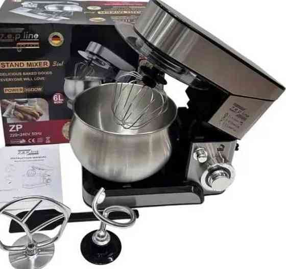 Міксер тістоміс планетарний побутовий комбайн кухонний 3 в 1 3500W. Харків