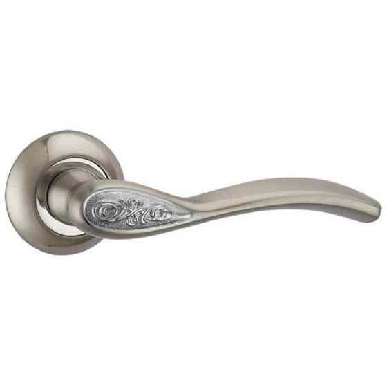 Ручка раздельная Punto (Пунто) RUMBA SN/CP-3 Матовый никель/хром Киев