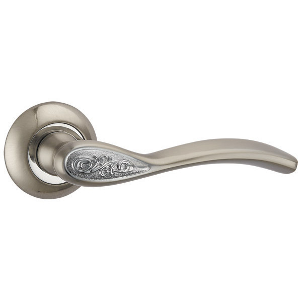 Ручка раздельная Punto (Пунто) RUMBA SN/CP-3 Матовый никель/хром Киев - изображение 1