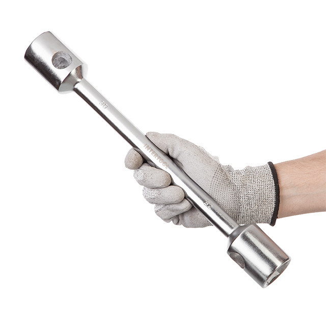 Ключ баллонный I-образный, 30×32 мм INTERTOOL XT-4203 Киев - изображение 4