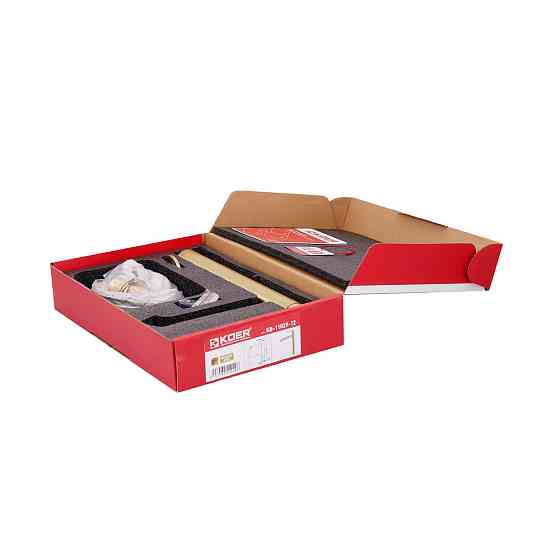 Змішувач для умивальника високий Koer KB-11029-12 Колір матове золото (KR5502) ( 20081 ) Харьков