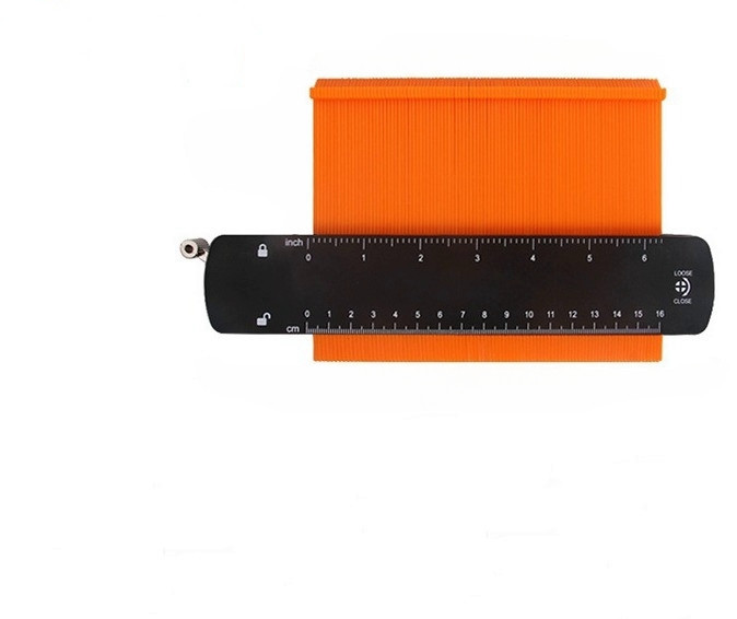 Контурний шаблон 6 дюймів, лінійний шаблон, вимірювач контуру, (98745646) Київ - фото 8