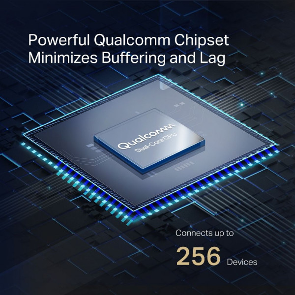 Маршрутизатор Mercusys MR80X, AX3000 3xGE LAN 1xGE WAN MU-MIMO OFDMA (MR80X) Киев - изображение 6