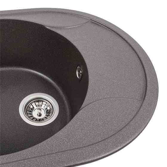 PLATINUM Гранітна мийка для кухні Platinum 5847 ONYX матовий Гренадін Київ