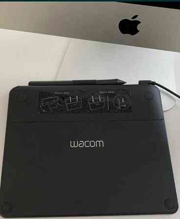 Графічний планшет Wacom Black (CTH-490) Київ
