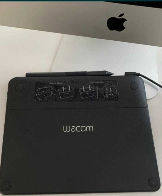 Графический Планшет Wacom Black ( CTH- 490) Киев - изображение 1