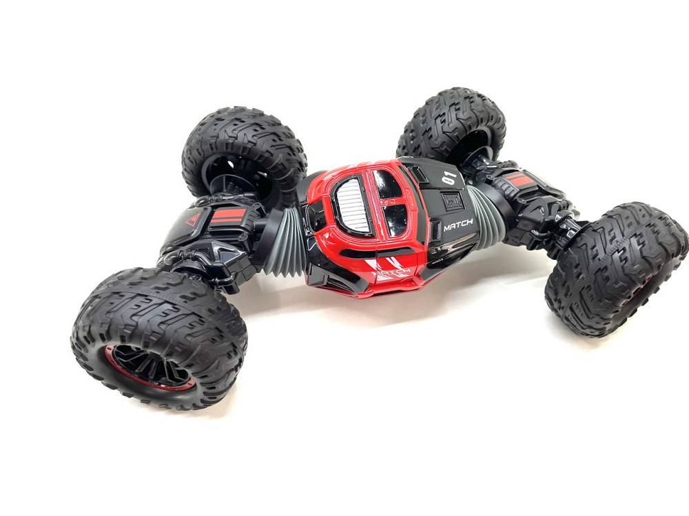 Машина на радіокеруванні Deformation car 1:18 гумові колеса пульт Червоний (UD2220A) Чернігів - фото 4