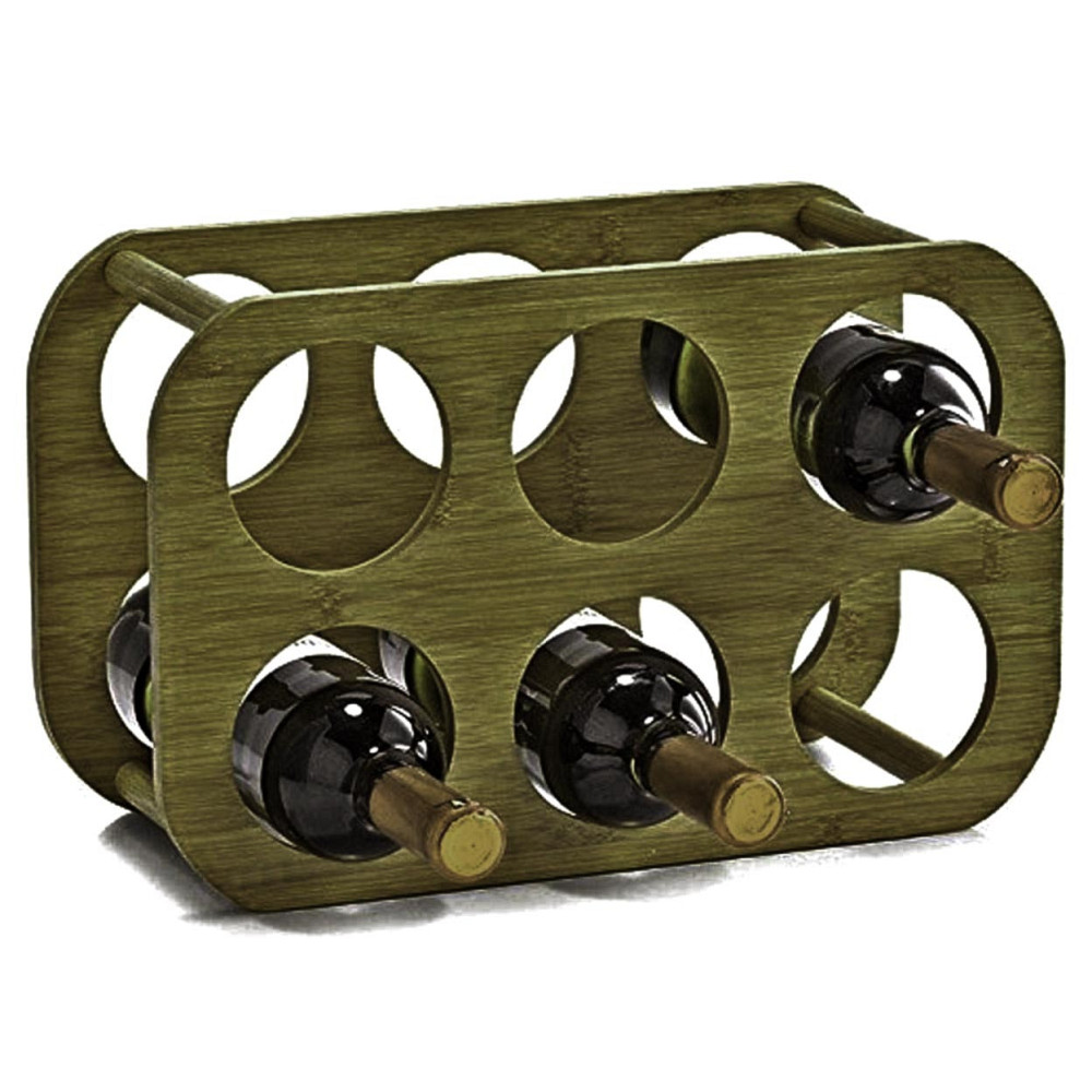 Настольная винная полка 