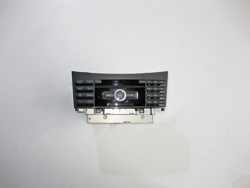Mercedes-Benz  A2129062901 Блок керування аудіосистеми Comand DVD APS з навігацією E-Class W212 Одесса - изображение 1