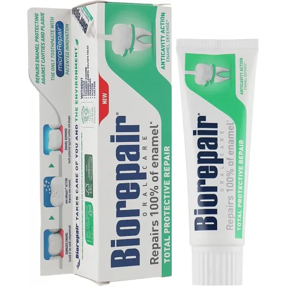 Зубна паста Biorepair Oral Care Total Protection Професійний захист і відновлення 75 мл Львів