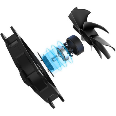 Кулер до корпусу PcCooler DN 120 3 in 1 Вінниця - фото 5