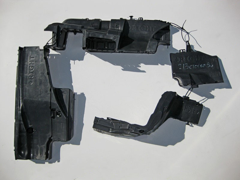 Mercedes-Benz  A2578211300 Кабельний канал правий уздовж порога E-Class W213 Одеса - фото 1