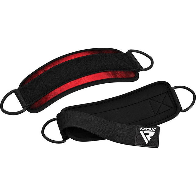 Манжети на щиколотку RDX A4 Gym Ankle Pro Red Pair Каменское - изображение 3