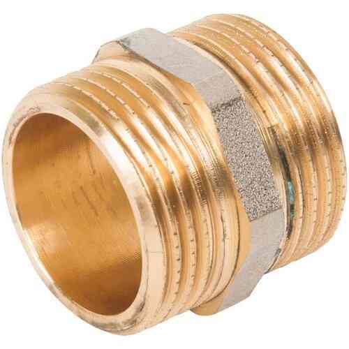 З'єднувач різьбовий зовнішнє різьблення 3/4"x3/4", в блістері Одеса