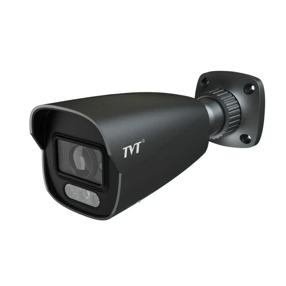 IP-відеокамера 6Mp TVT TD-9462E4(D/PE/AW3) Black f=2.8mm, ІЧ+LED-підсвічування, з мікрофоном (77-00396) Київ - фото 3