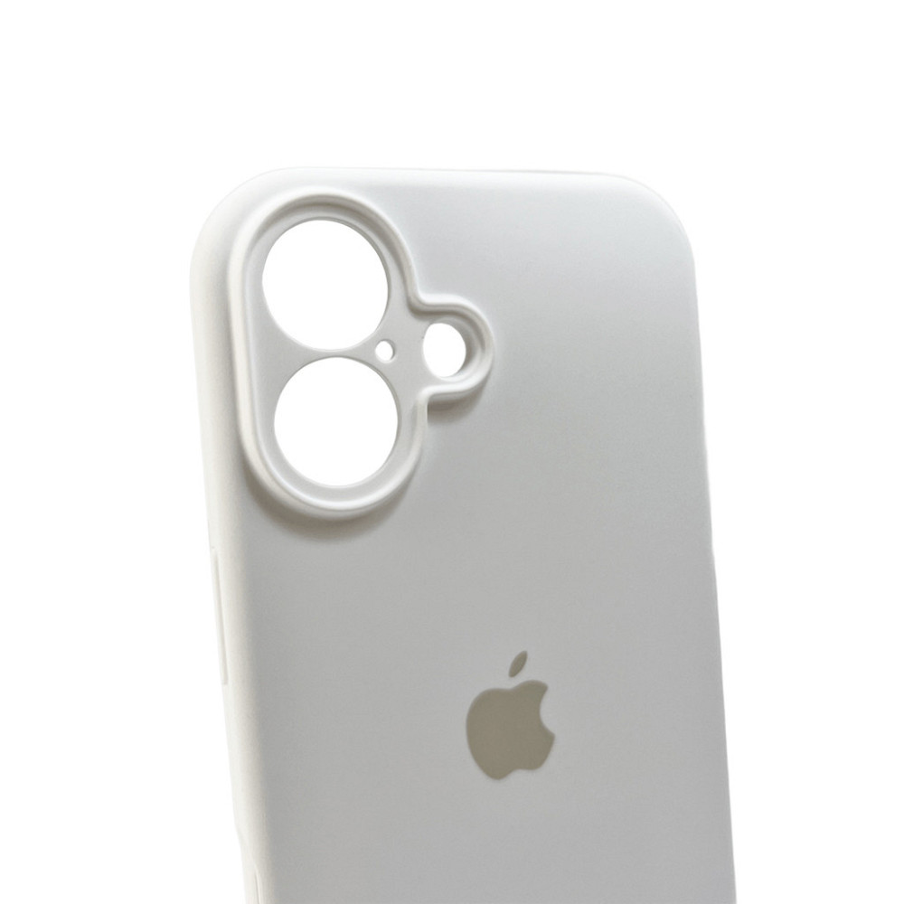 Чохол для смартфона Silicone Full Case AA Camera Protect for Apple iPhone 16 8,White Київ - фото 6