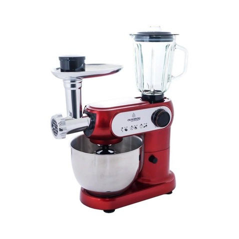 Кухонный помощник миксер тестомес планетарный Crownberg CB 3404, Мощный ручной миксер CA-46 Львов - изображение 6