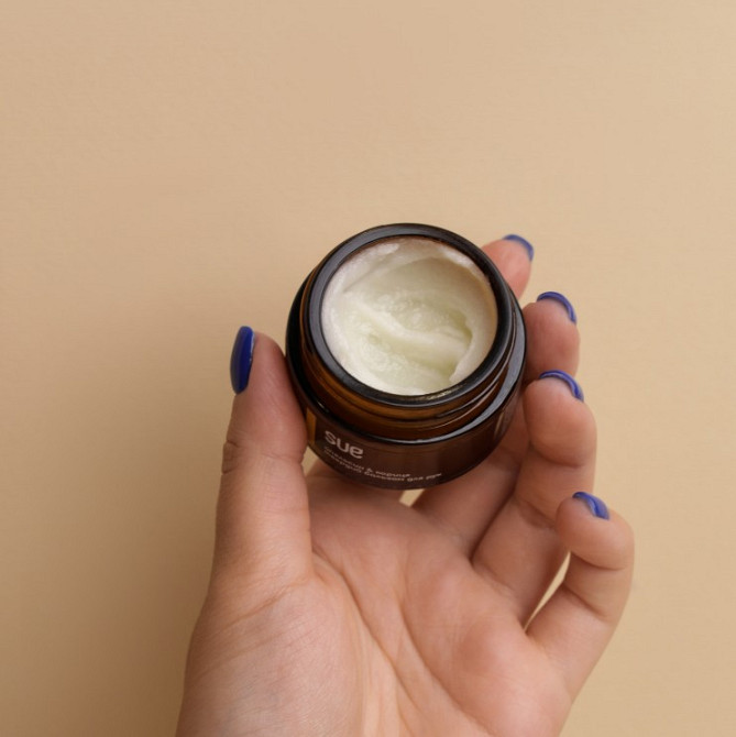 Твердий бальзам для рук Апельсин та кориця Sue 25 мл Київ - фото 3