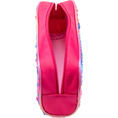 Пенал Cool For School з паєтками 1 відділення Рожевий (6571-pink) Вінниця - фото 3