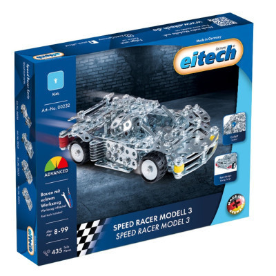 Конструктор Eitech Швидкісний гонщик 3 (С232) Вінниця - фото 1