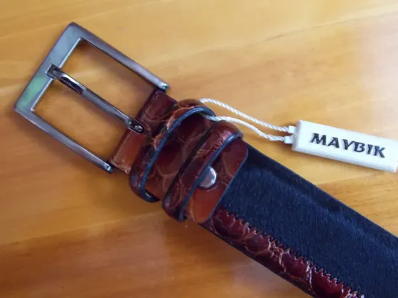 Ремінь шкіряний брючний новий. Харків