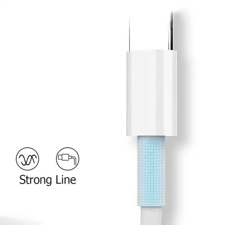 Кабель Type-C to Type-C 60W, 2 м, білий Київ - фото 2