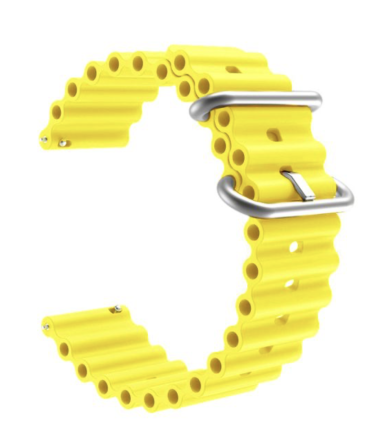 Ремінець для годинника Universal Ocean 22mm 1.Yellow Киев