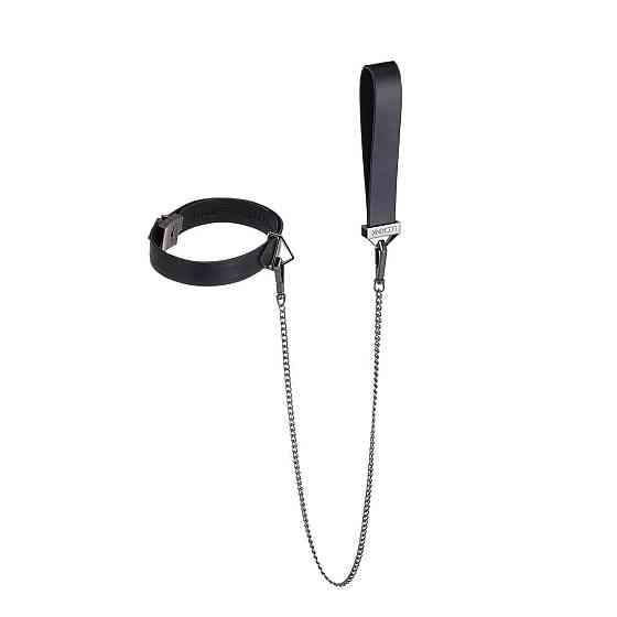Набір із 8 ременів для зв'язування LOCKINK 8-Bondage-Straps Restraint Set — Black Sex Aura Київ