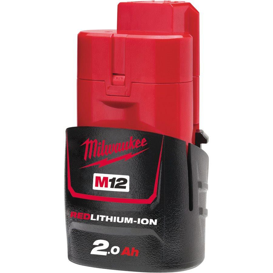 Акумулятор Li-Ion MILWAUKEE, M12 B2 (2Ar) Одесса - изображение 2