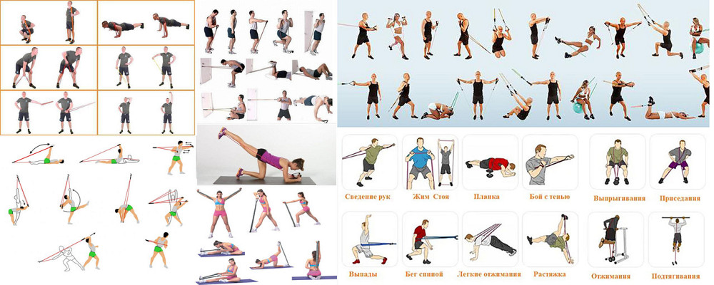 EasyFit Гумові петлі-еспандер EasyFit 4-60 кг Коломыя - изображение 6