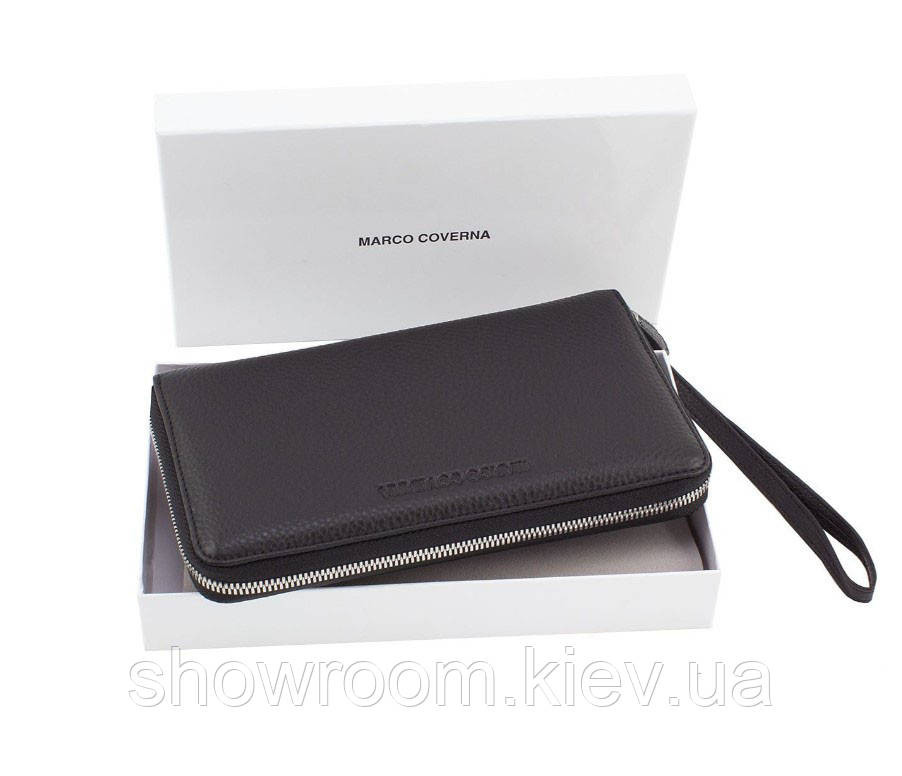 Мужской кожаный клатч барсетка Marco Coverna (8514) Киев - изображение 2