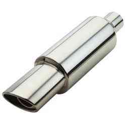 Прямоточный глушитель НГ-0686 нержавейка Винница