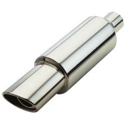 Прямоточный глушитель НГ-0686 нержавейка Винница - изображение 1