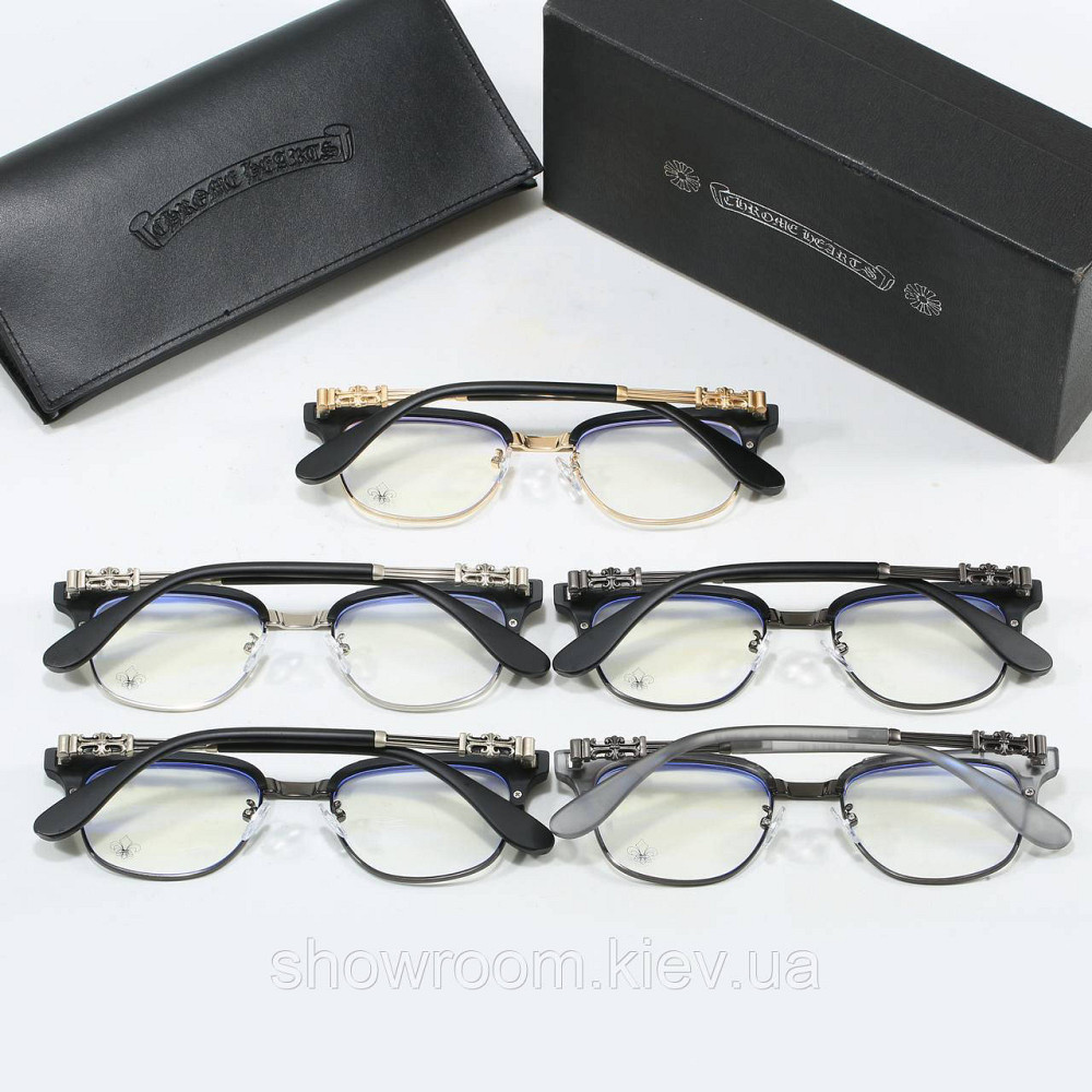 Женская брендовая оправа Chrome Hearts 9217 Киев - изображение 3
