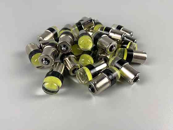 Лампа LED стоп-сигнал покажчик повороту 12V COB chip цоколь 1141 BAU15s Мукачево